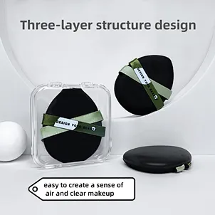 Non-Latex Facial Powder Puff